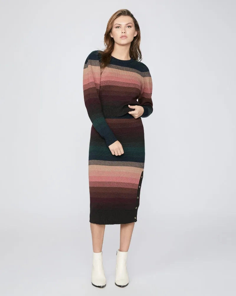 Callisto Sweater - Bonet Stripe