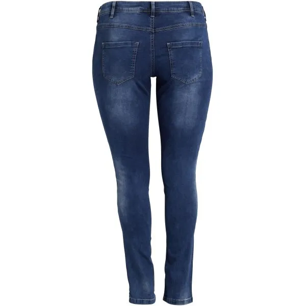 CAMILLA JEANS WITH CLASSIC WASHING - Denim blue