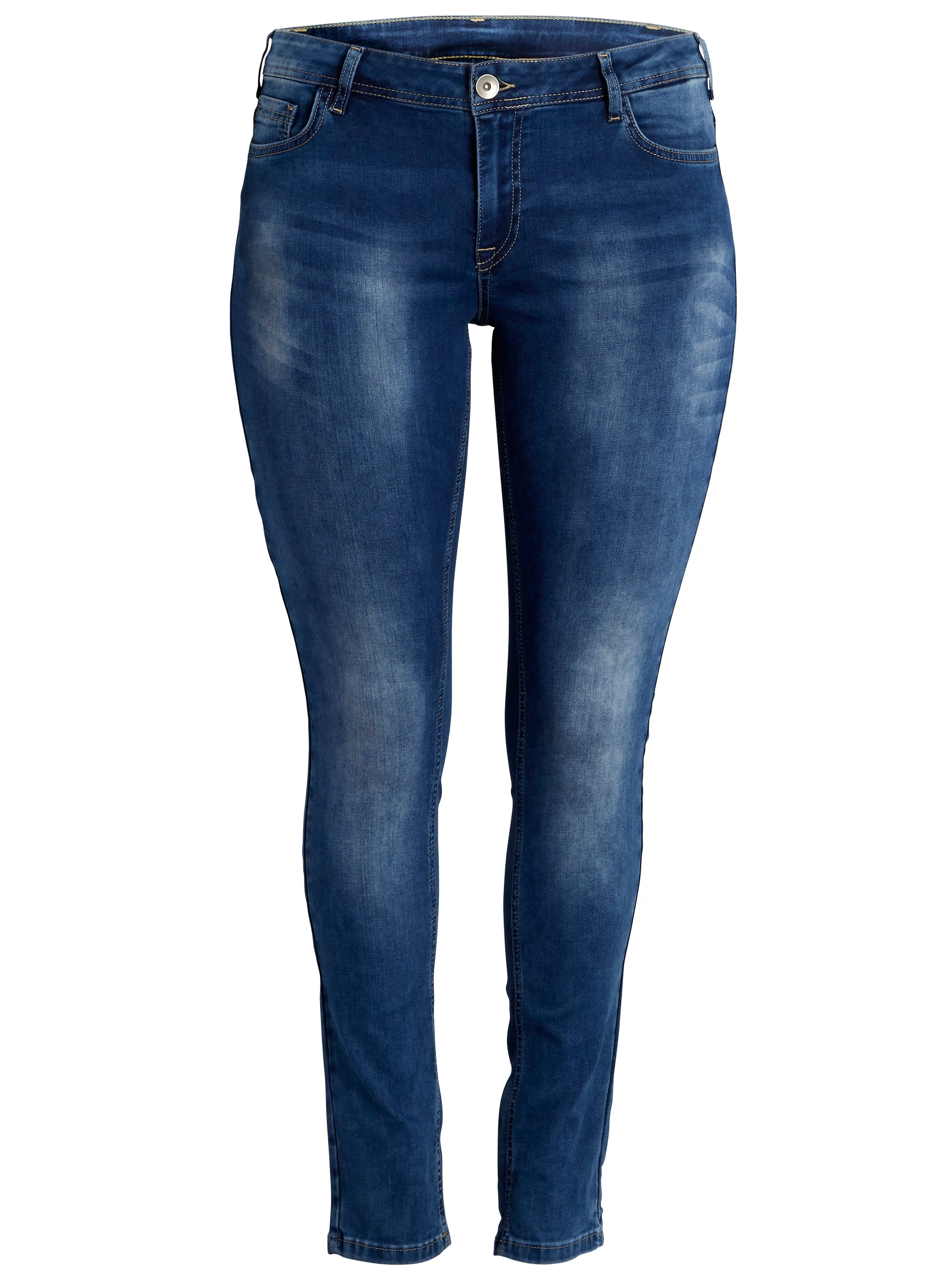CAMILLA JEANS WITH CLASSIC WASHING - Denim blue