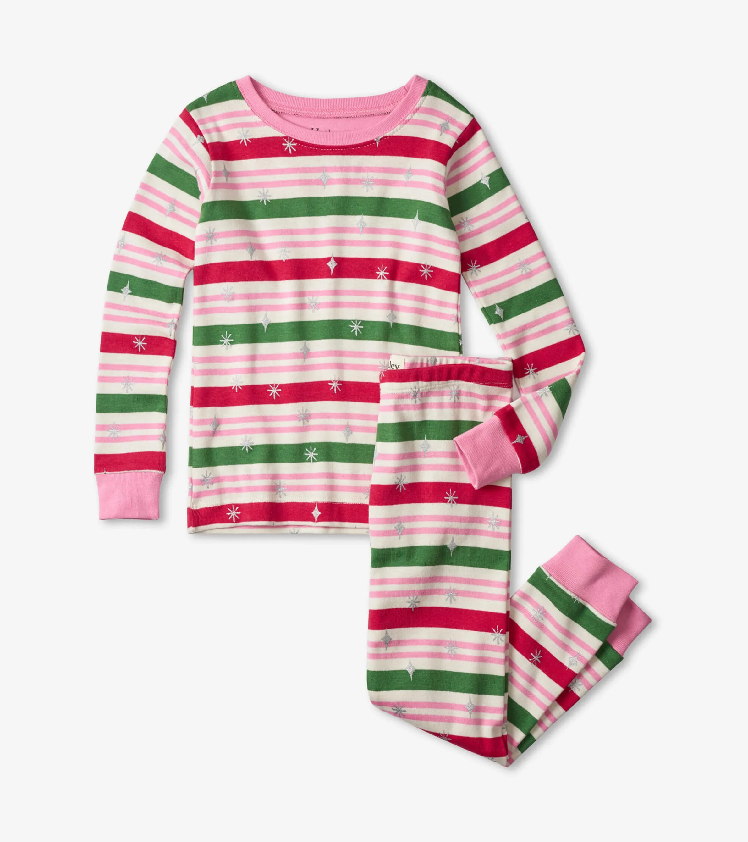 Candy Stripes Christmas Pj's