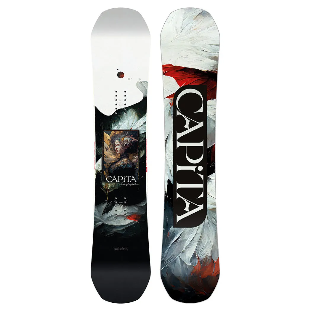 Capita Women's Birds Of A Feather Snowboard 2025