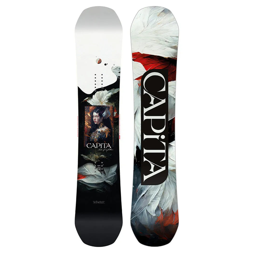 Capita Women's Birds Of A Feather Snowboard 2025