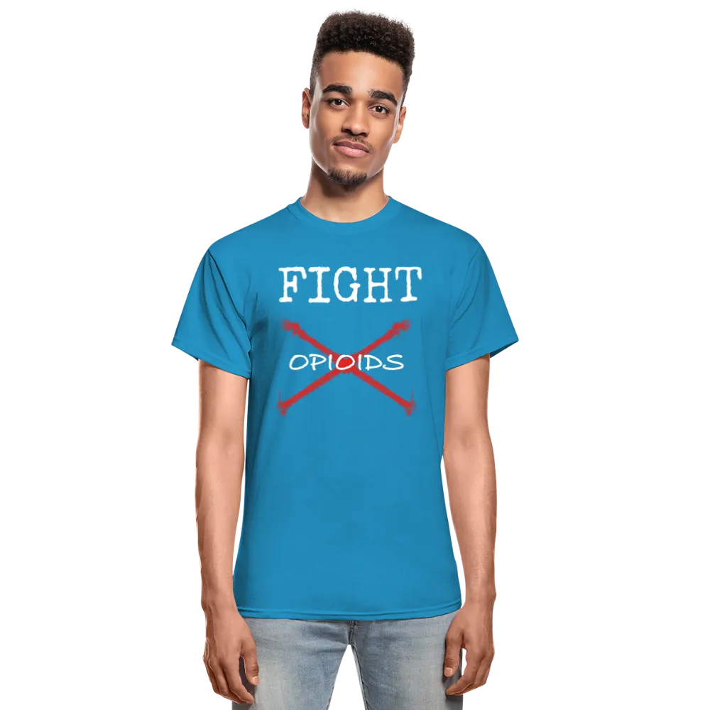 CAR Fight Opioids Mens Tee