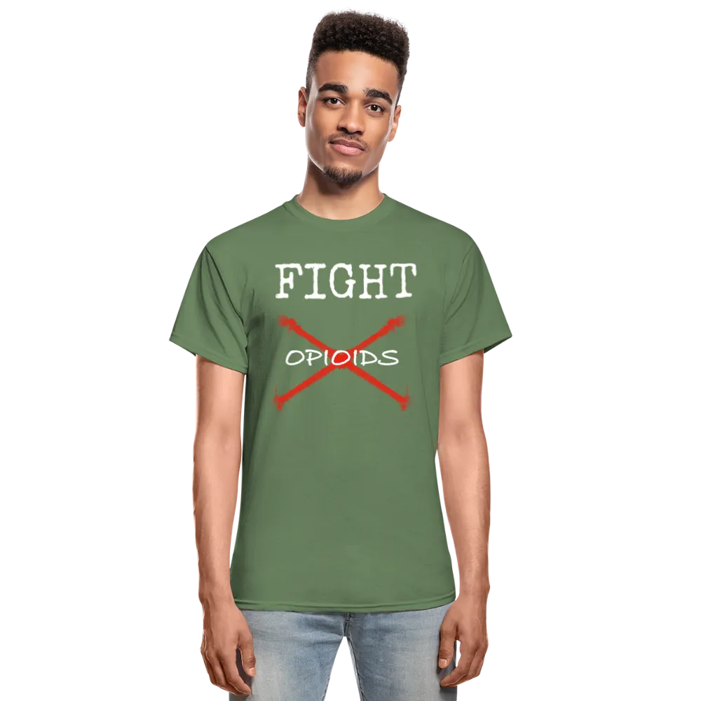 CAR Fight Opioids Mens Tee