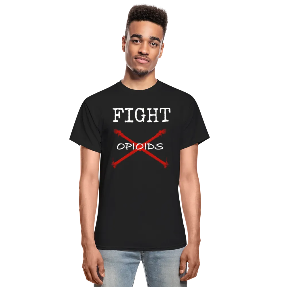 CAR Fight Opioids Mens Tee