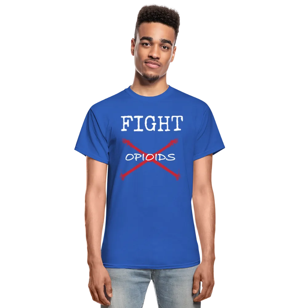 CAR Fight Opioids Mens Tee