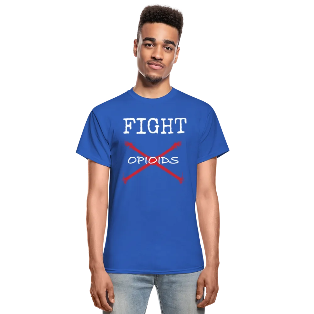 CAR Fight Opioids Mens Tee