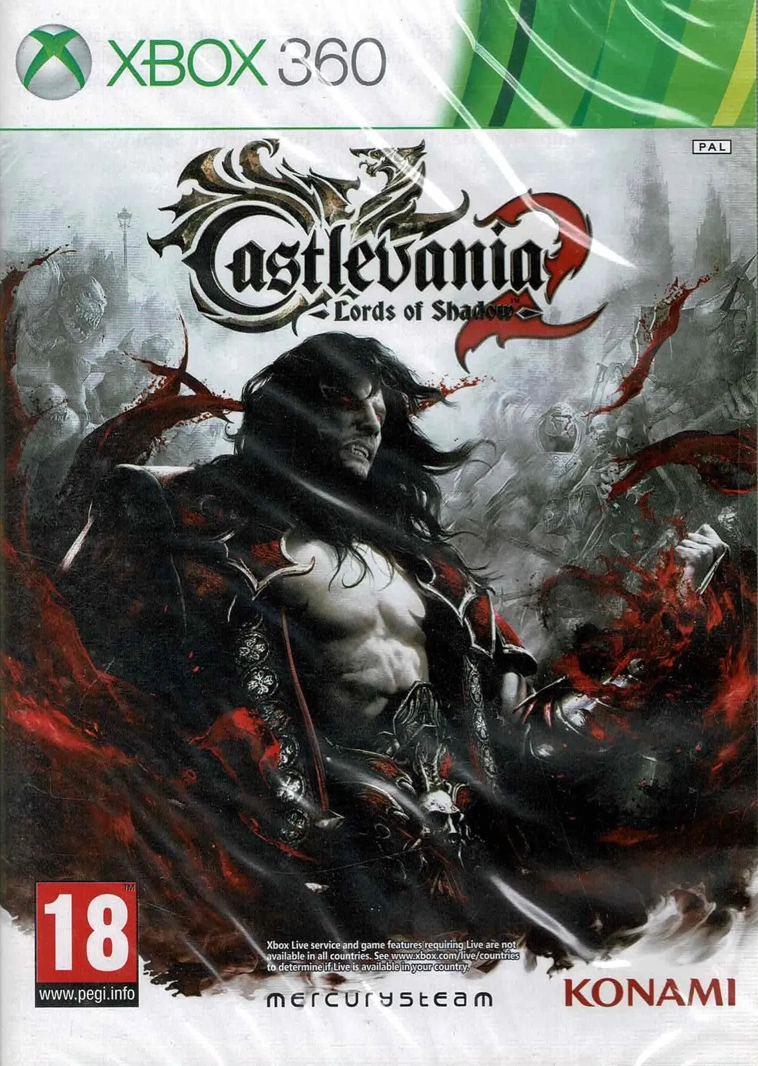 Castlevania: Lords of Shadow 2 (forseglet)