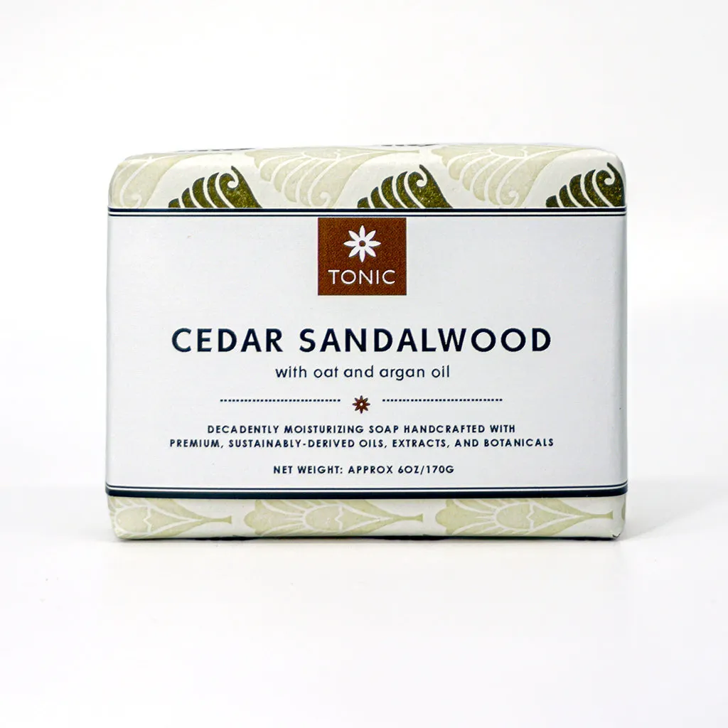 Cedar Sandalwood Bar Soap