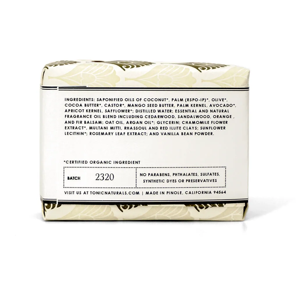 Cedar Sandalwood Bar Soap