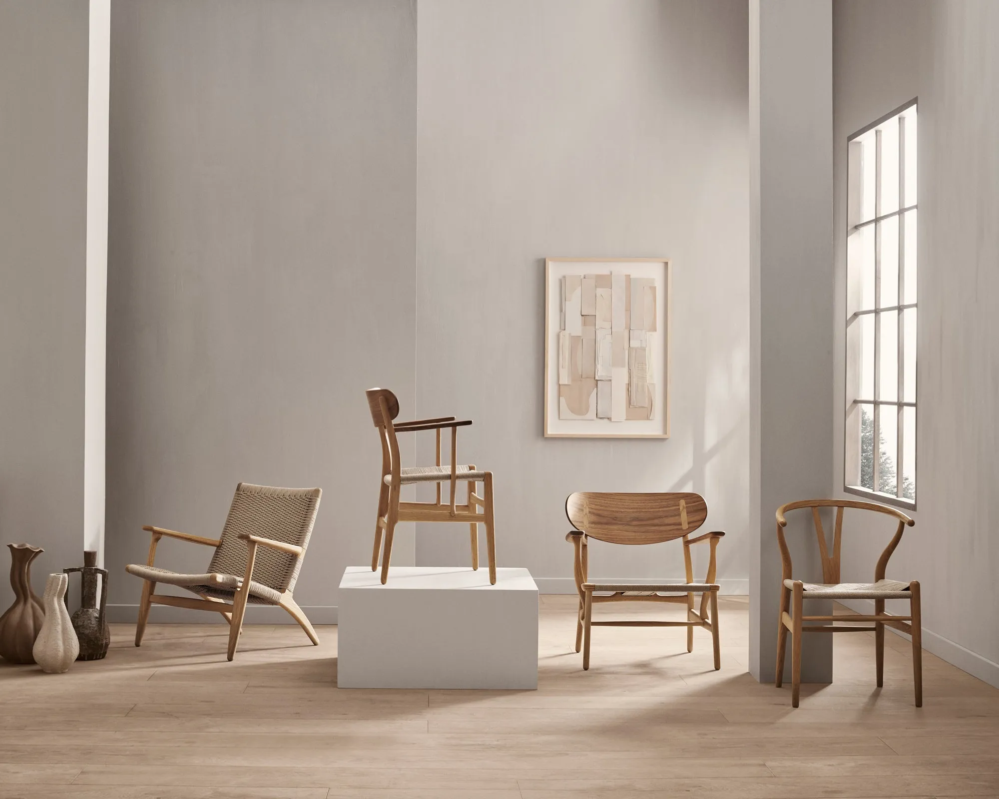 CH26 Dining Chair