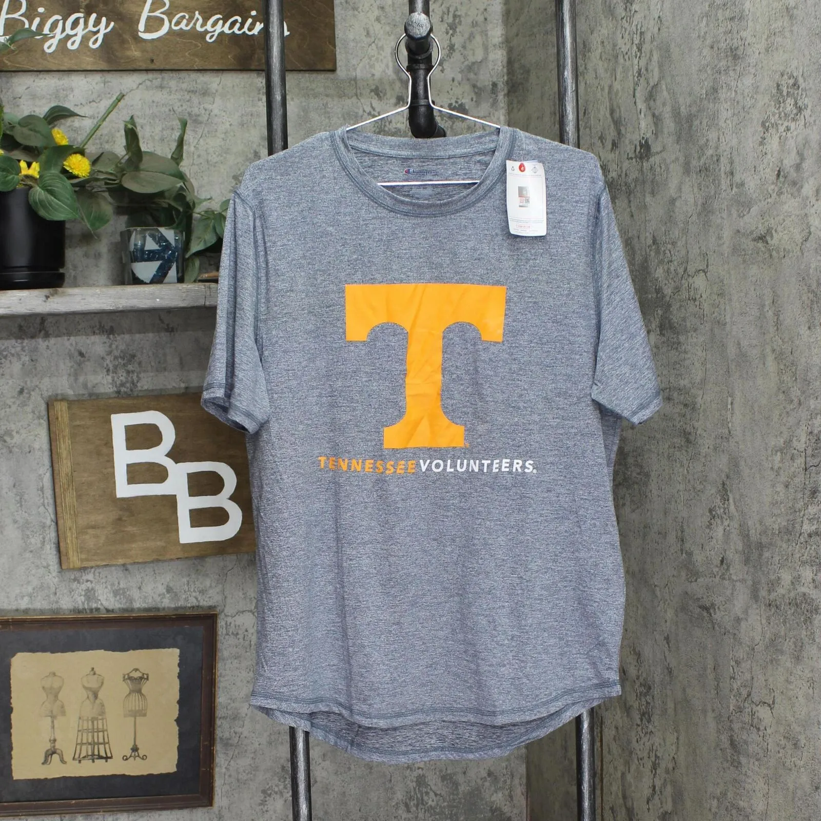 Champion Mens Tennessee Volunteers Vols Short Sleeve T-Shirt Tee CBMCD7QSAM