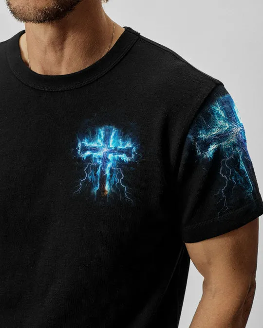 Christianartbag 3D T-Shirt For Men, Focus On The Lord Men's All Over Print Shirt, Christian T-Shirt, Christian 3D T-Shirt, Unisex T-Shirt.