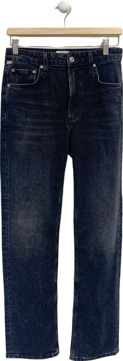 Citizens of Humanity Black Zurie High-Rise Skinny Jeans UK 8/10 EU 27