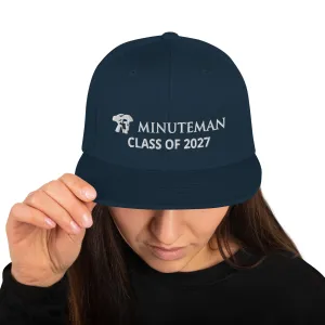 Class of 2027 Snapback Hat