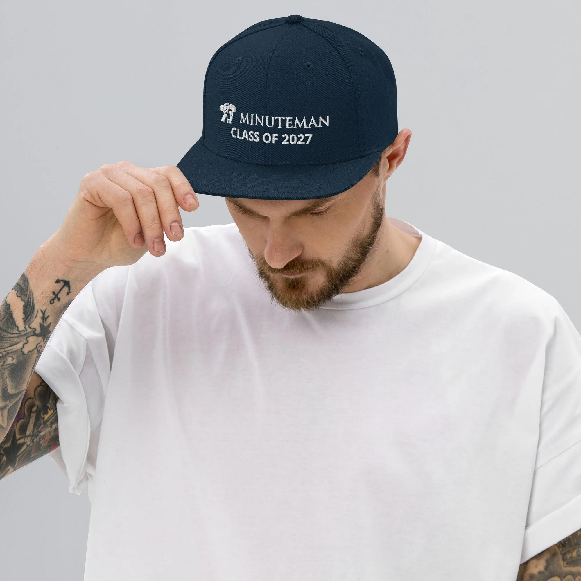 Class of 2027 Snapback Hat