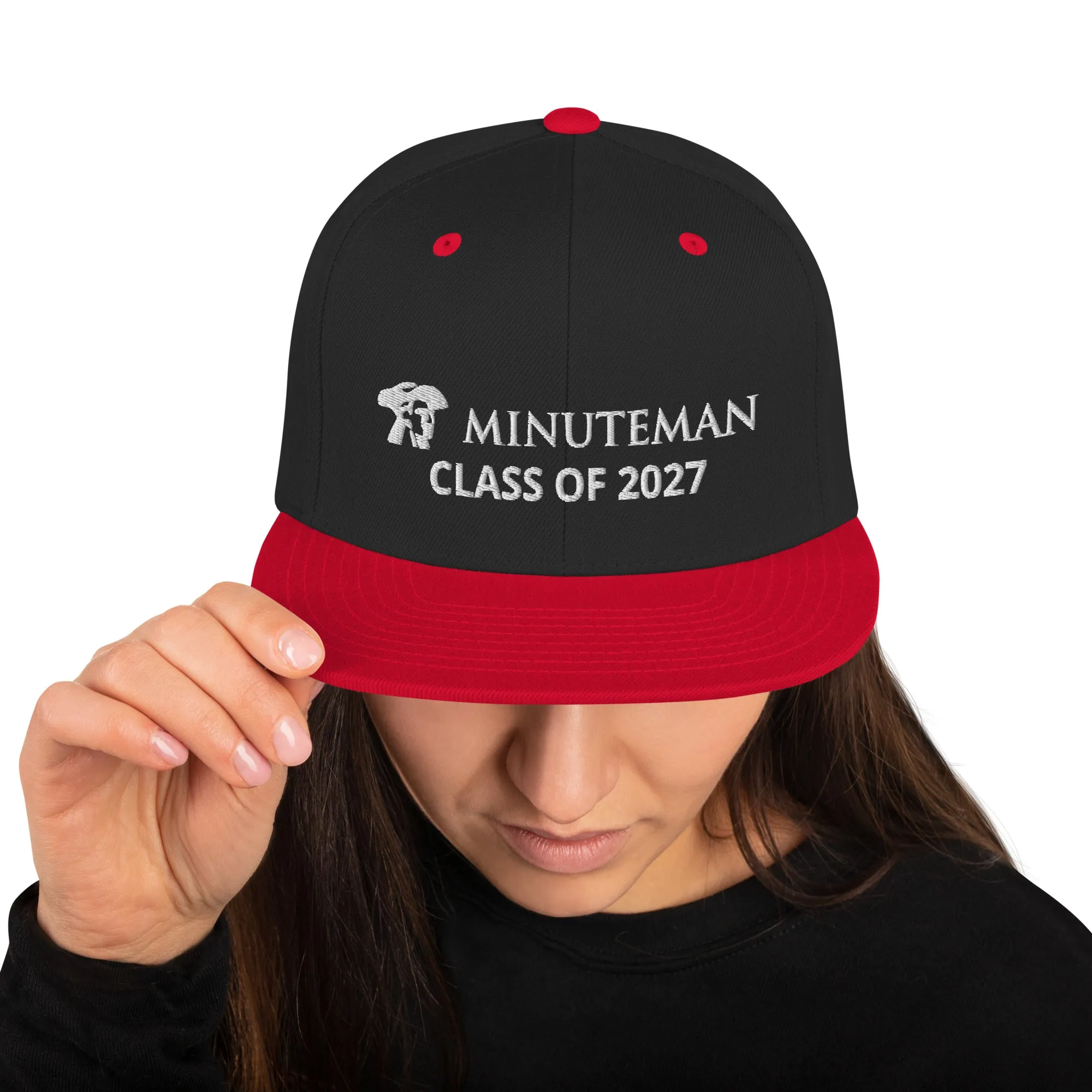 Class of 2027 Snapback Hat