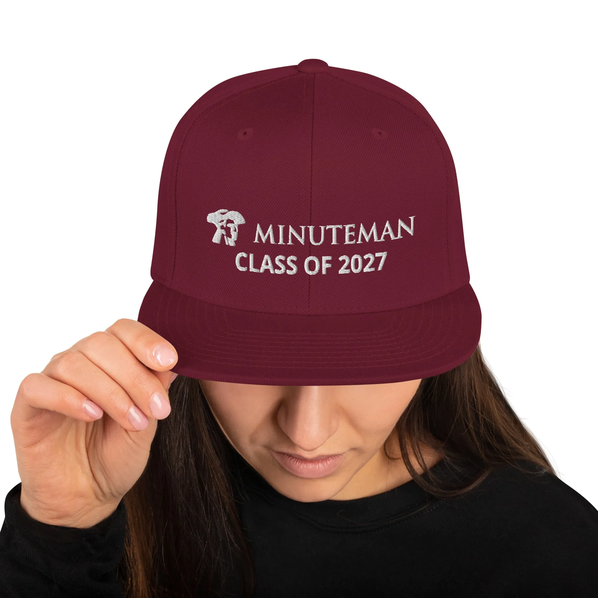 Class of 2027 Snapback Hat