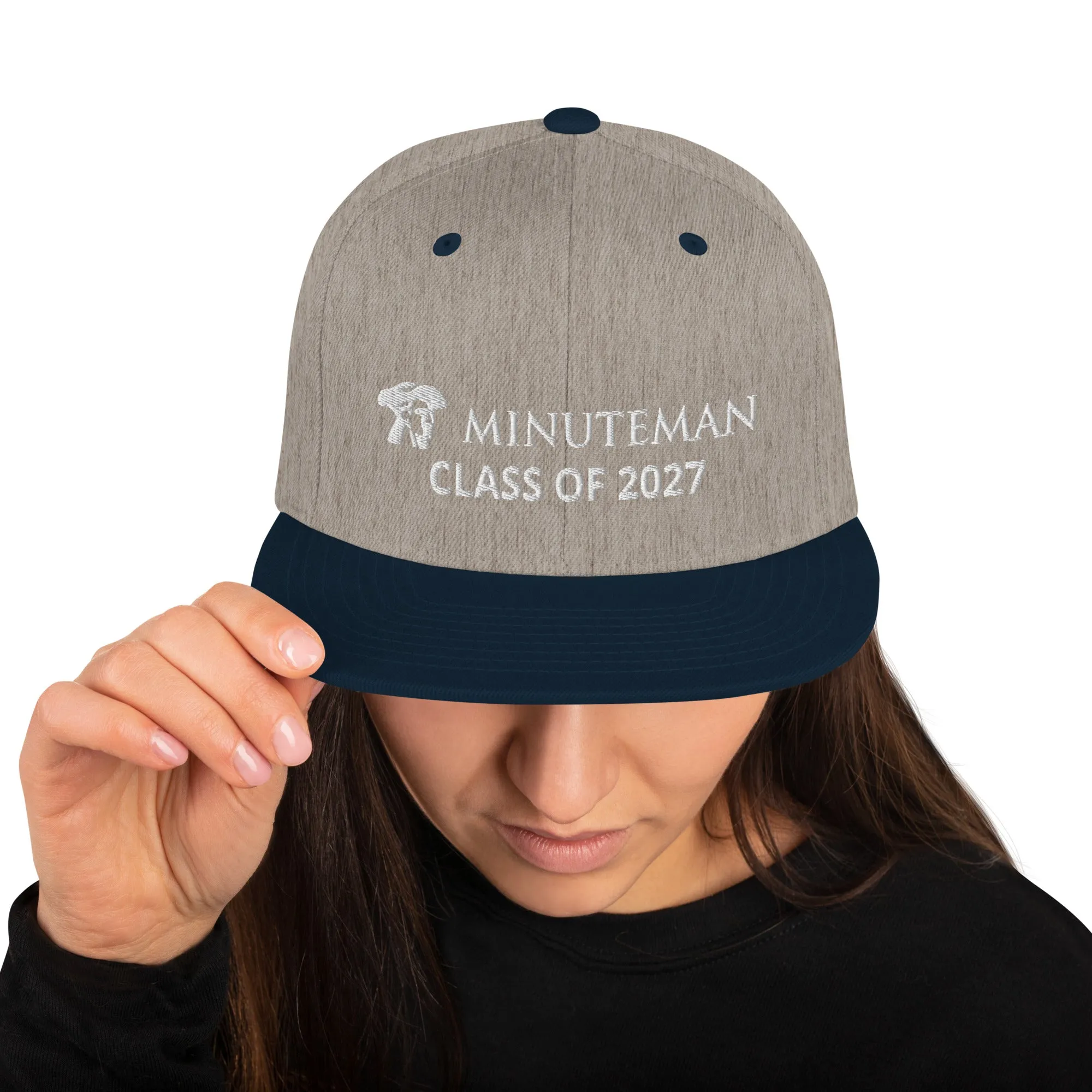 Class of 2027 Snapback Hat