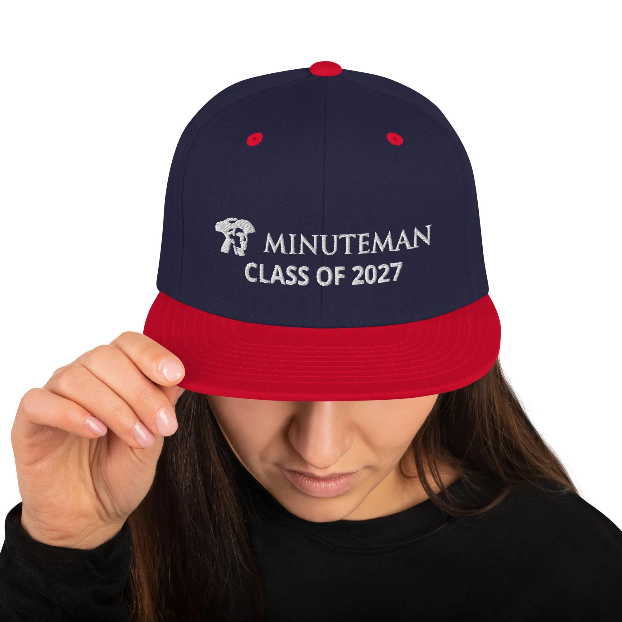 Class of 2027 Snapback Hat