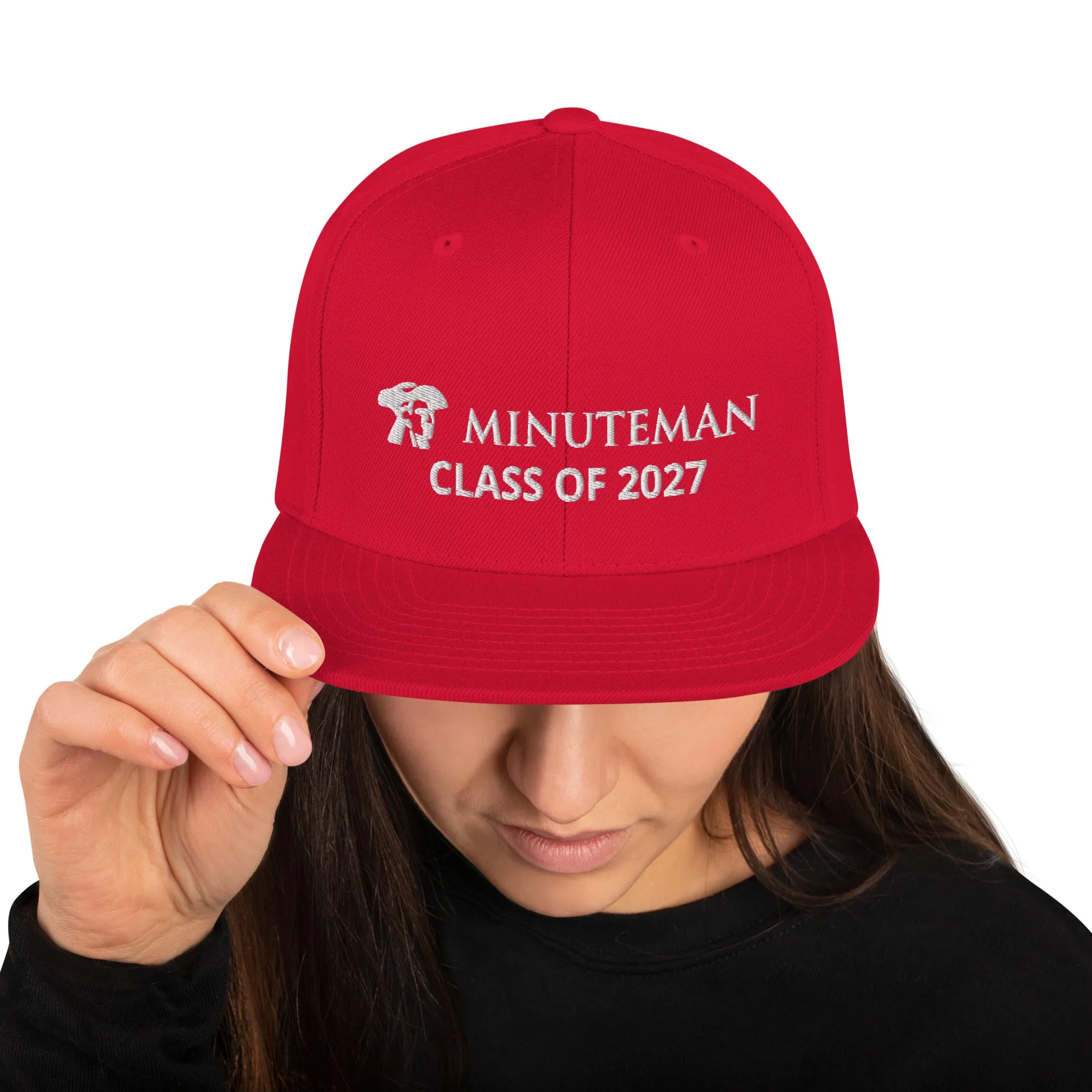 Class of 2027 Snapback Hat