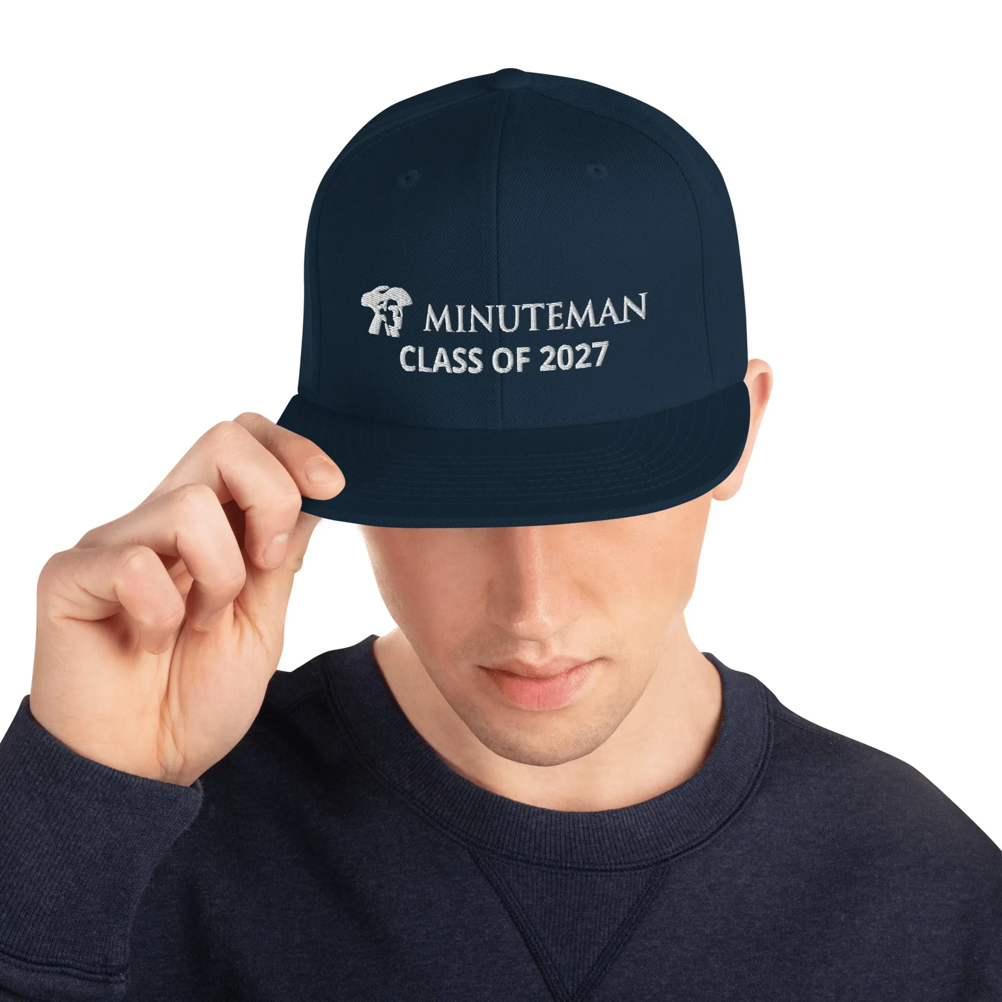Class of 2027 Snapback Hat