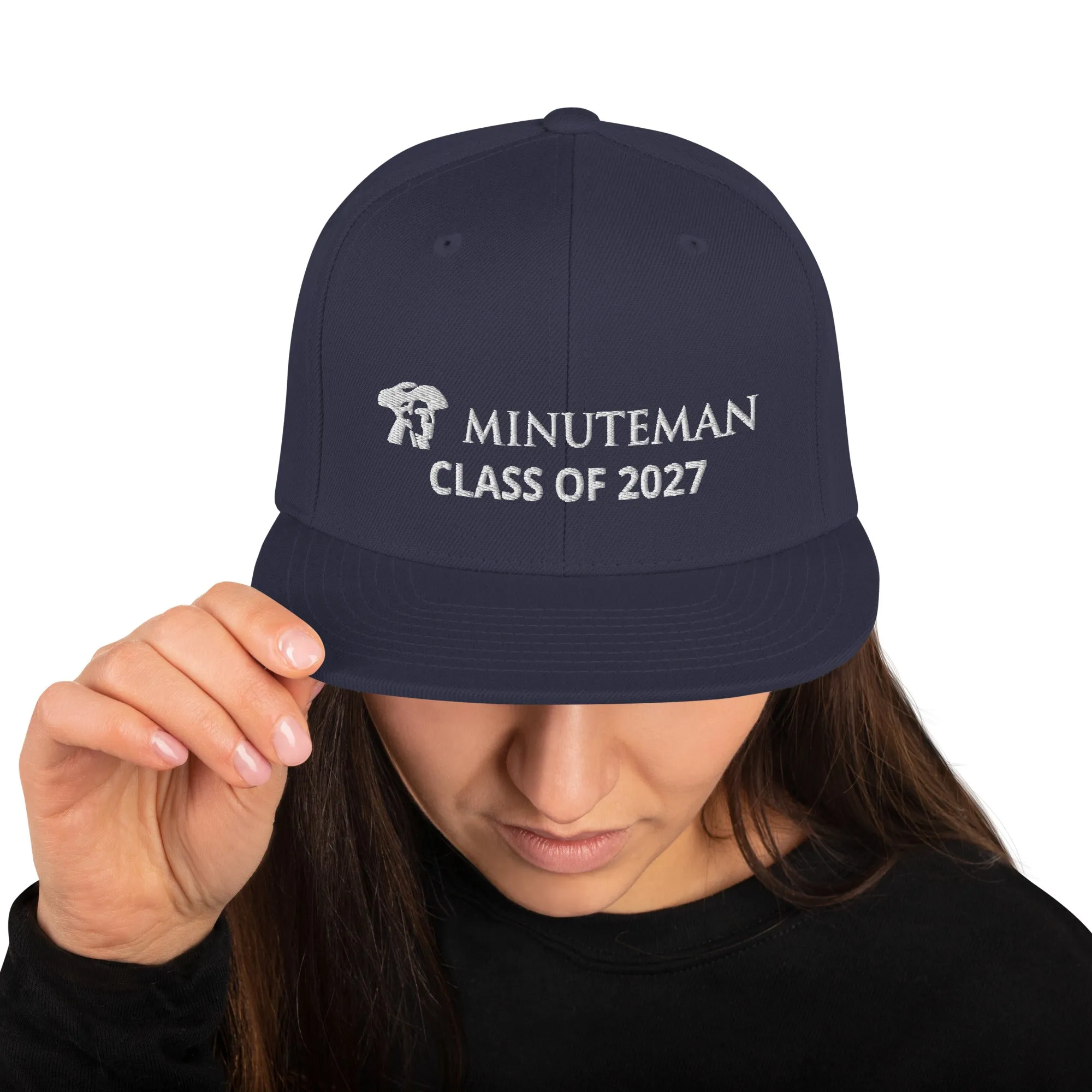 Class of 2027 Snapback Hat