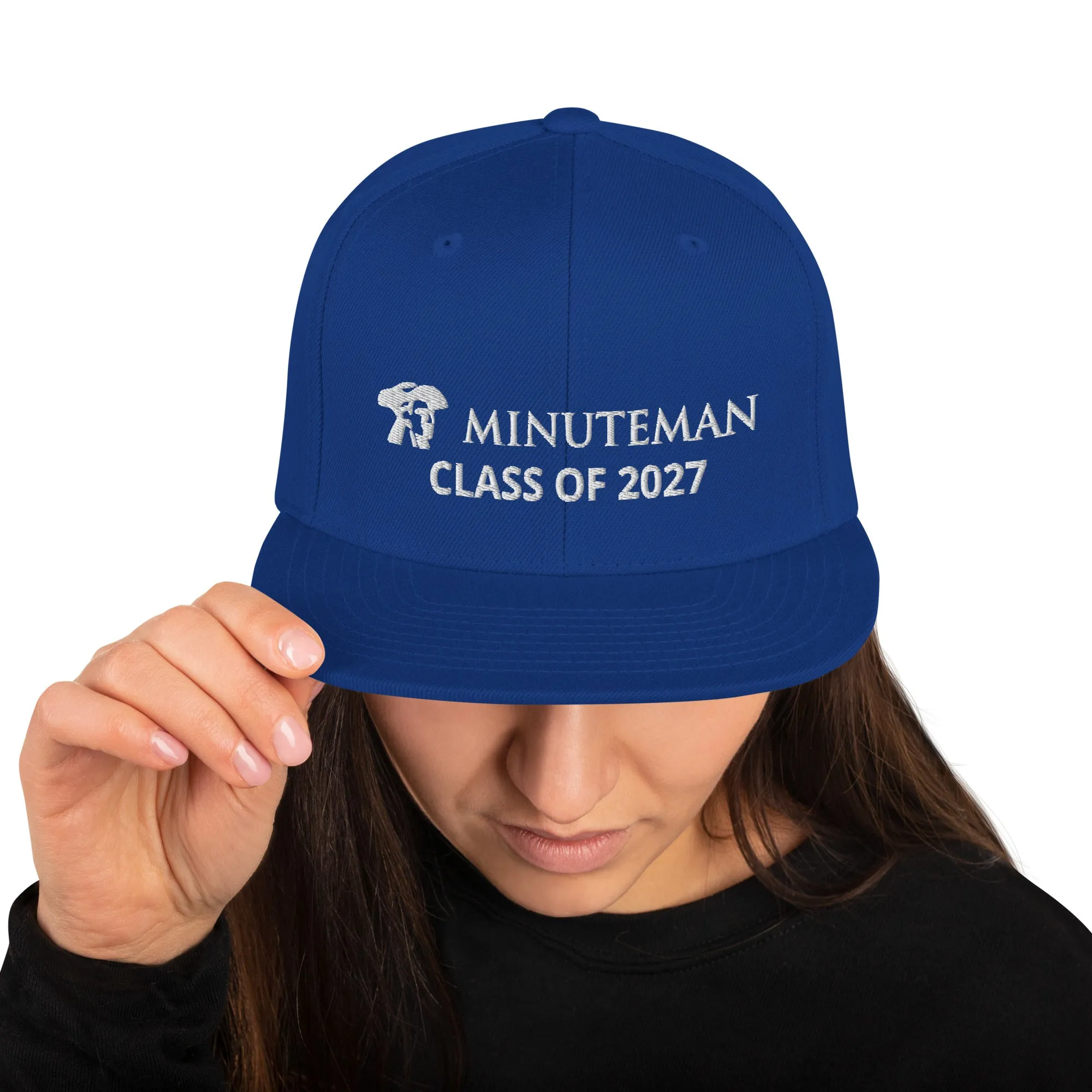 Class of 2027 Snapback Hat