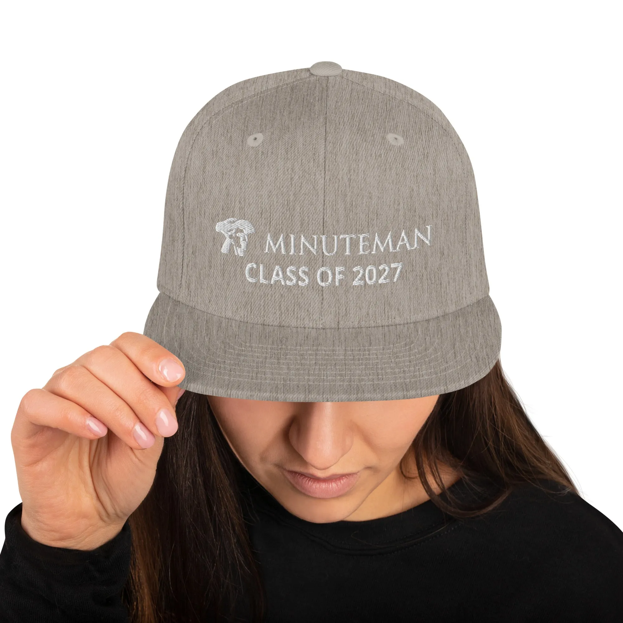 Class of 2027 Snapback Hat
