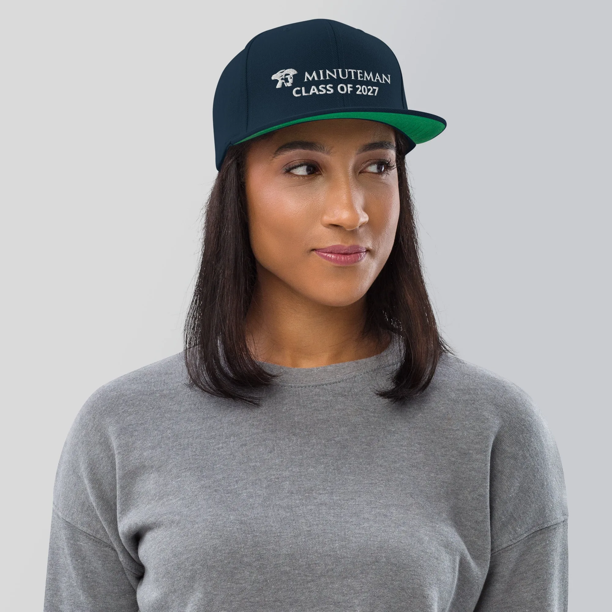 Class of 2027 Snapback Hat