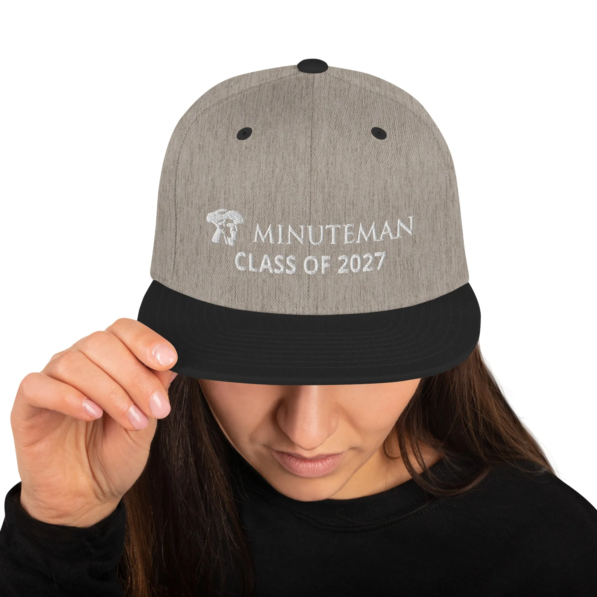 Class of 2027 Snapback Hat
