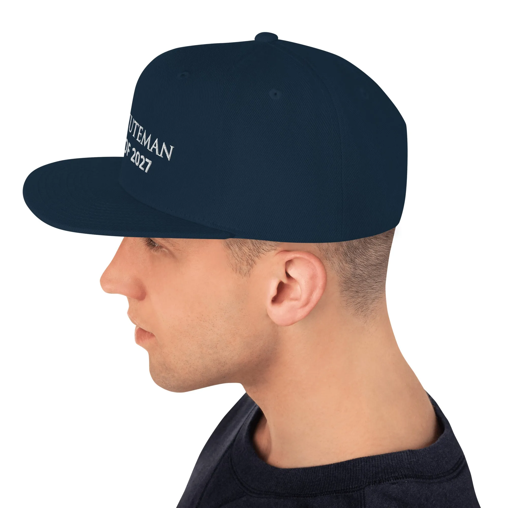 Class of 2027 Snapback Hat