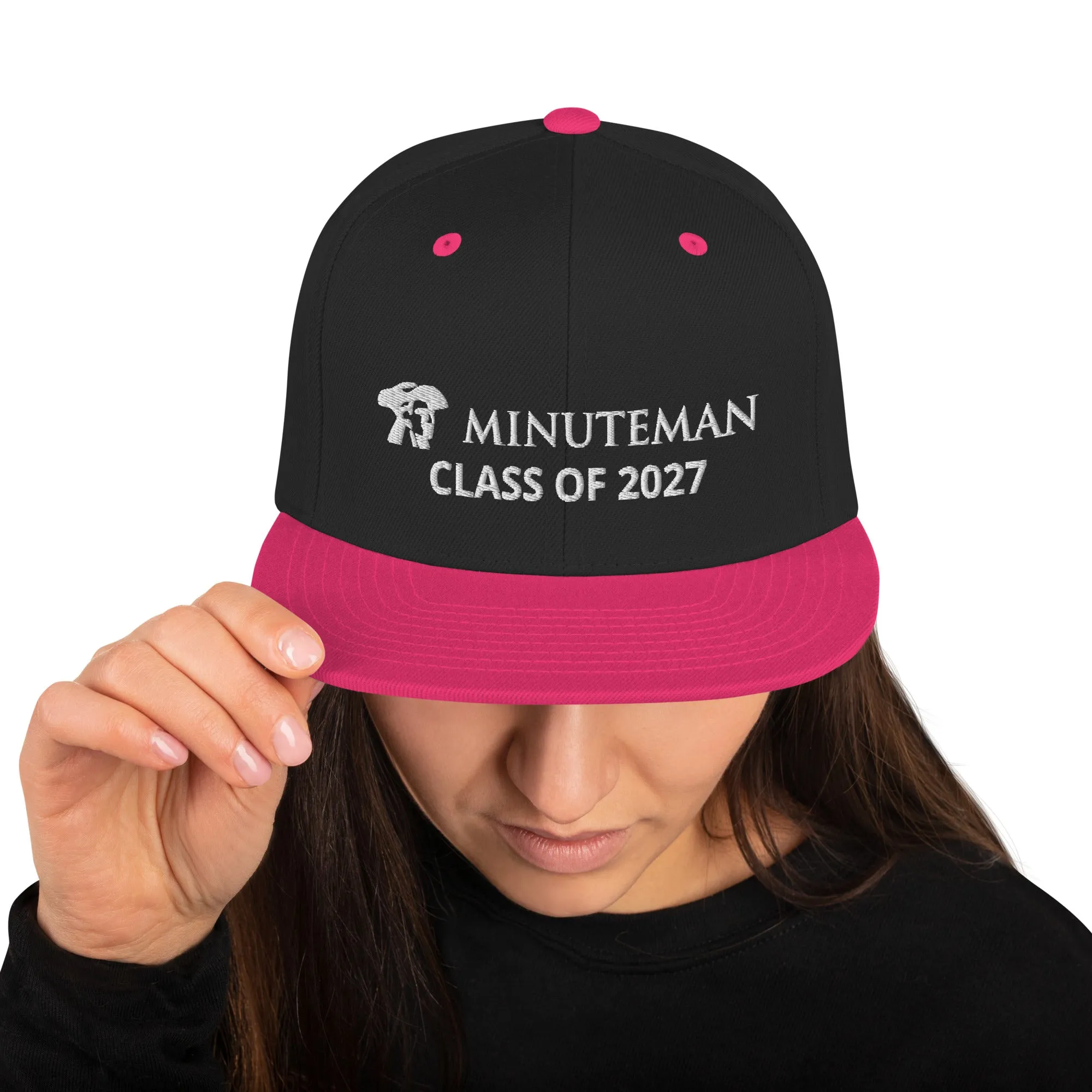 Class of 2027 Snapback Hat