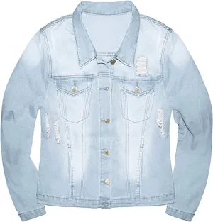 classic 4 Pockets Denim Jacket