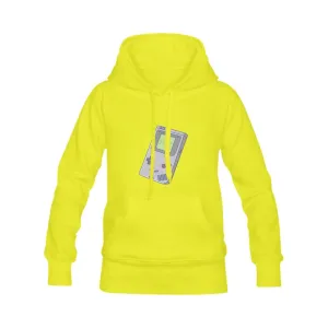 Classic 90s Gameboy Women's Classic Hoodies Multi-color