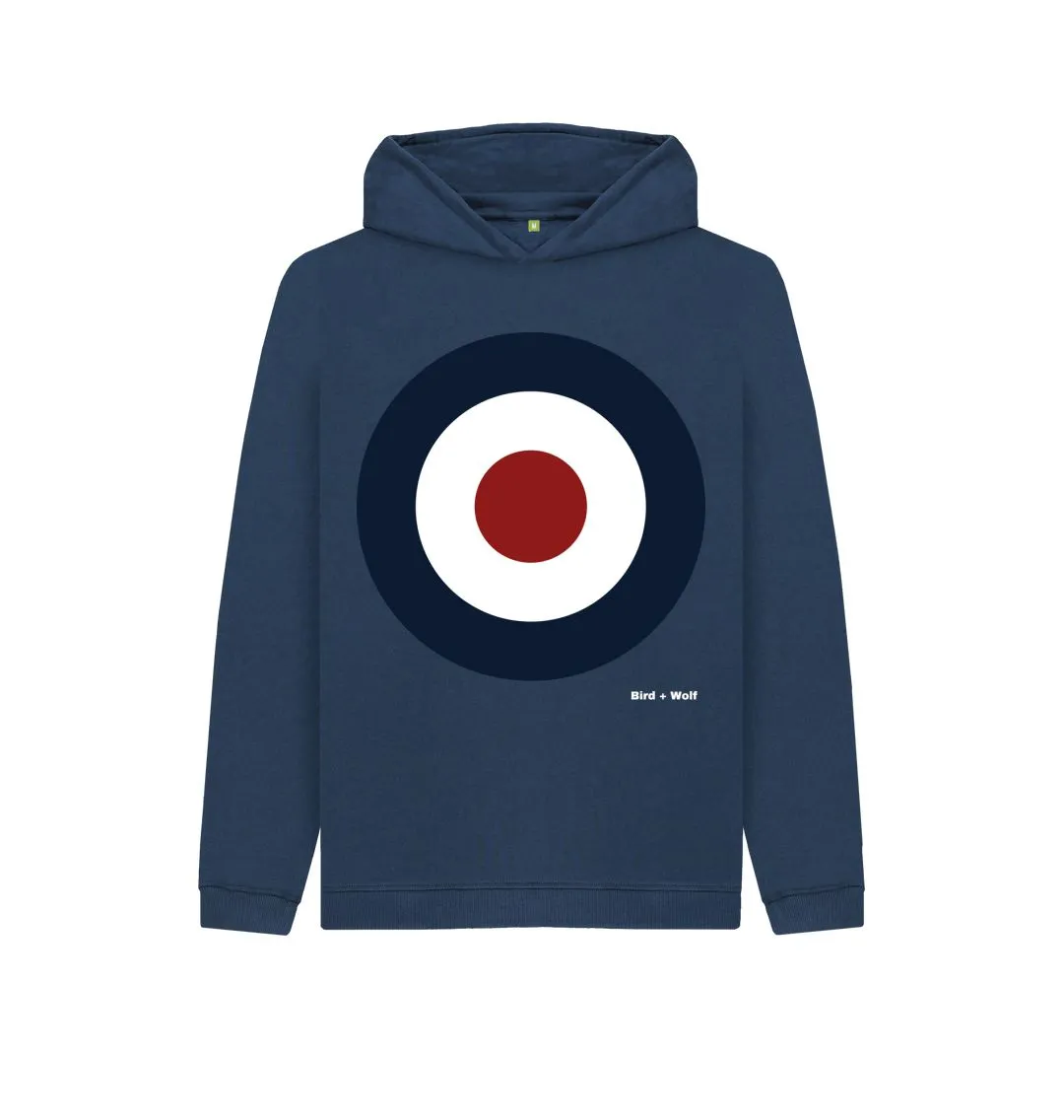 Classic Bullseye Kids Cosy Hoodie