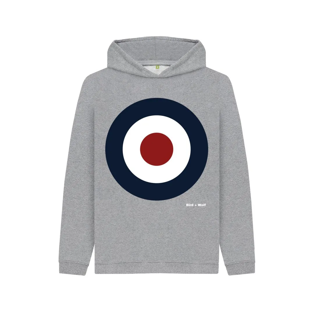 Classic Bullseye Kids Cosy Hoodie