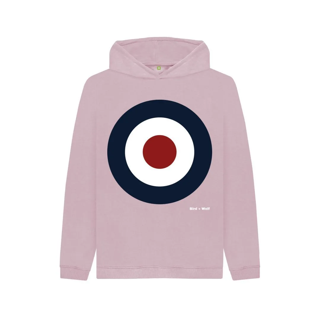 Classic Bullseye Kids Cosy Hoodie