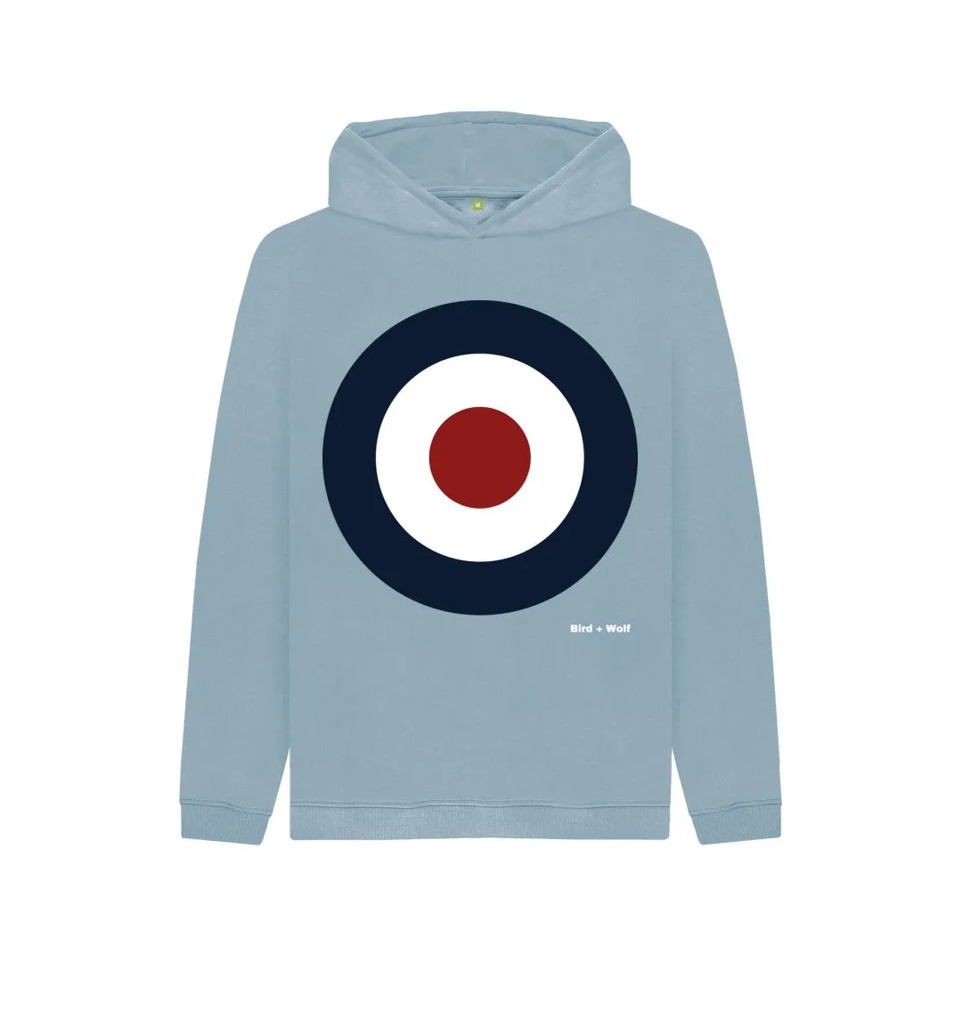 Classic Bullseye Kids Cosy Hoodie
