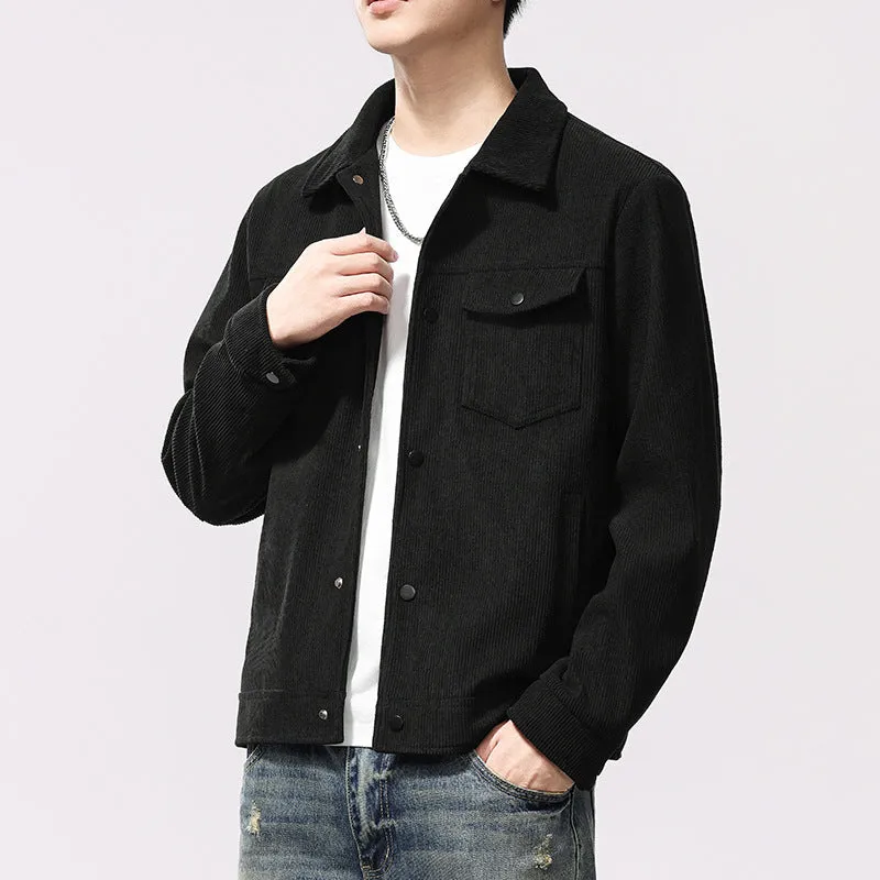 Classic Corduroy Shirt Jacket