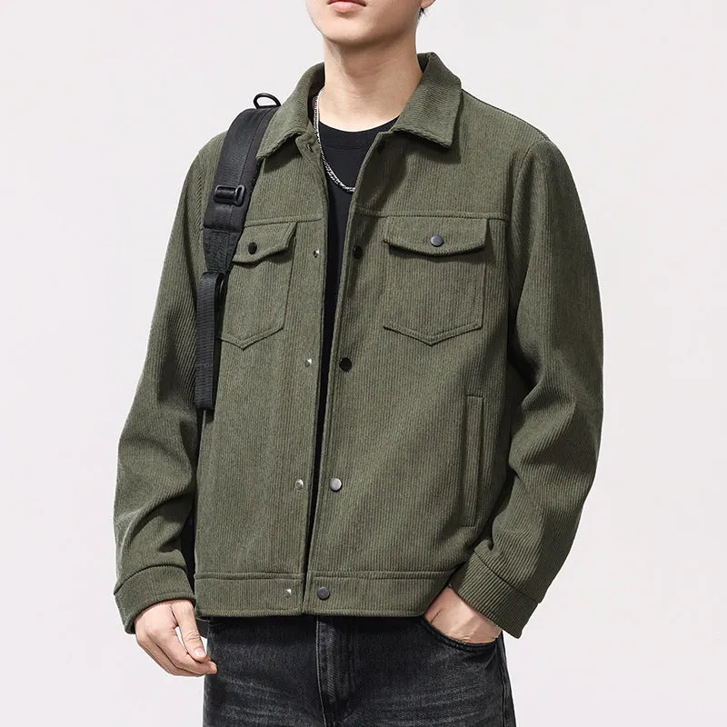 Classic Corduroy Shirt Jacket