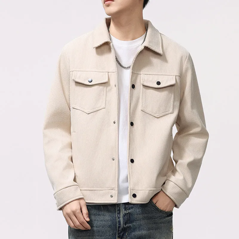 Classic Corduroy Shirt Jacket