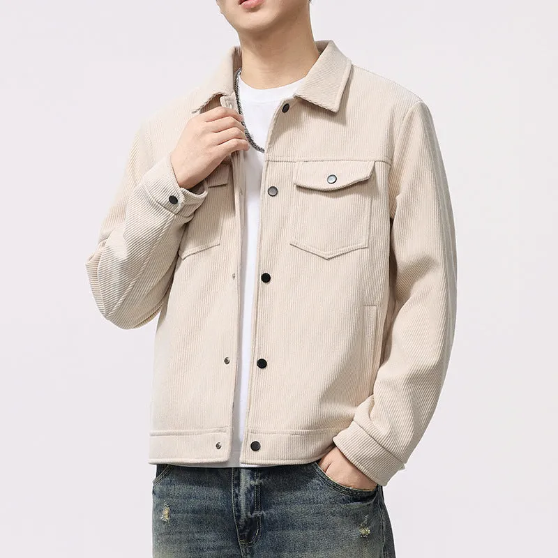 Classic Corduroy Shirt Jacket