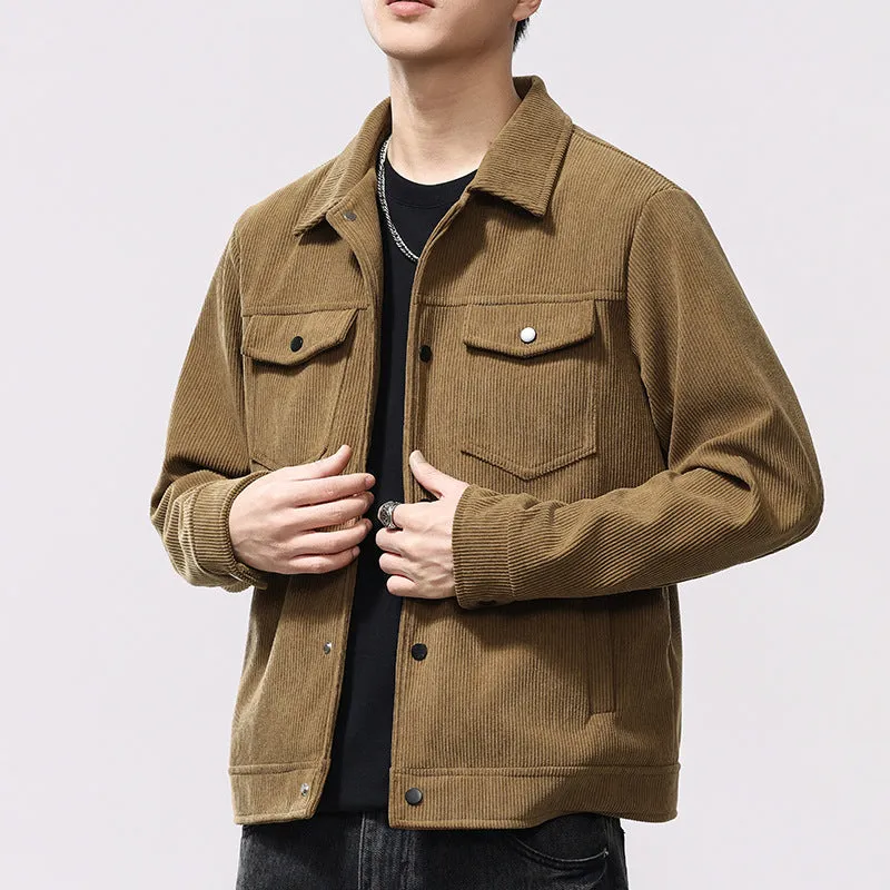 Classic Corduroy Shirt Jacket