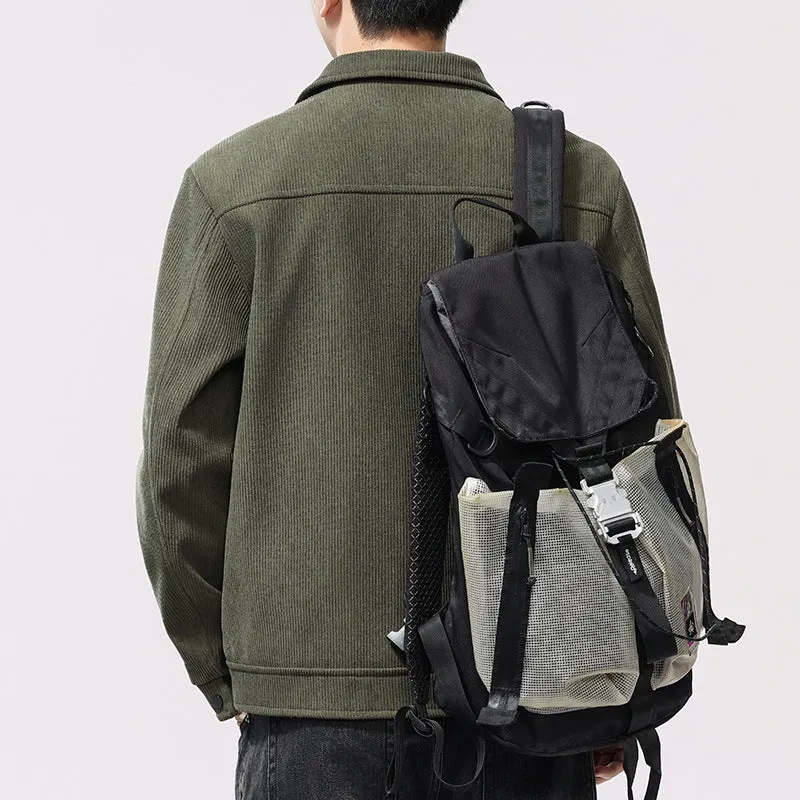 Classic Corduroy Shirt Jacket