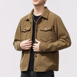 Classic Corduroy Shirt Jacket