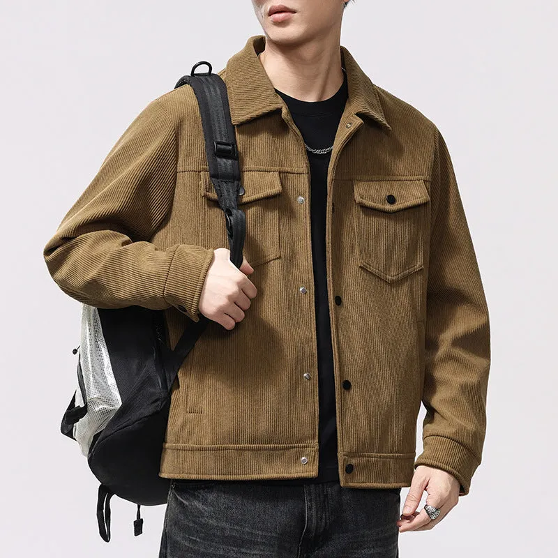 Classic Corduroy Shirt Jacket