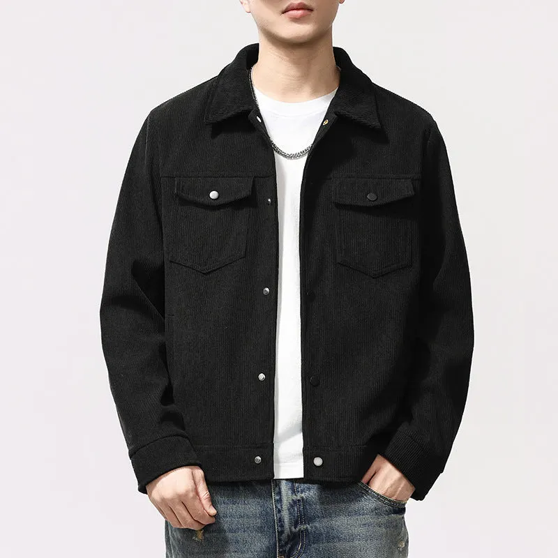 Classic Corduroy Shirt Jacket
