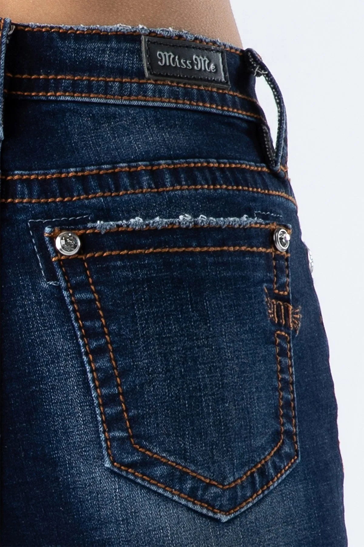 Classic Dark Wash Skinny Jeans