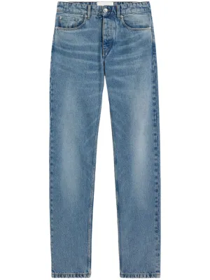 Classic fit denim jeans